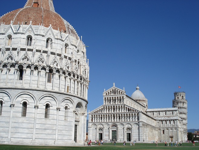 Pisa Piazza
